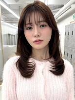 エジョン 八幡山店(Aejon)&nbsp;韓国ヘア/レイヤーカット/ワンカール/小顔カット/イメチェン