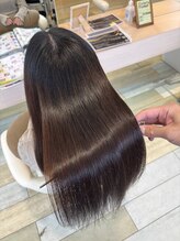 【プレミアムメテオFIX髪質改善】で今も、これからもキレイで健康な髪へ♪