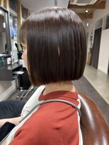 ジェリカヘアー サンフラワー通り(Jlica hair)&nbsp;ぱつっとまとまるボブ！
