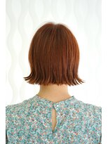 ピケトワール(piquetoile)&nbsp;横ぱっつん外はねボブ