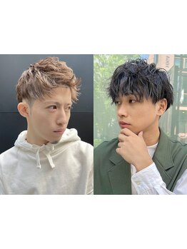 【当日予約OK】カット＆スパ,眉カット込み\7500◎ ON&OFF自在なスタイルをご提案【久喜/メンズカット】