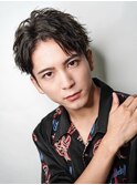 【SENSE渋谷】リバースアップバング