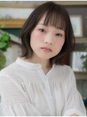 ■アッシュブラックくびれボブウルフ314-2北浦和20代30代40代