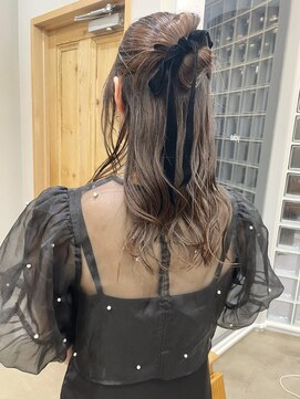 ヨーク(yoke) カチモリヘア/ヘアアレンジ/アップスタイル