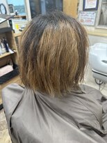 ヘアーサロンゴトウ&nbsp;メテオストレートandカラー