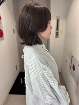 キラーナセンダイ(KiRANA SENDAI)&nbsp;くびれボブ×アッシュブラウン