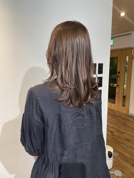 テラスソア(Terrace soar) ミディアム×ラベンダーベージュ