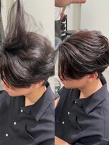 メンズ サロン ドット トウキョウ 町田店(men's salon dot. tokyo)&nbsp;曲がる縮毛矯正×センターパート