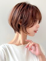 エアー(Air) 大人可愛いショートボブと「小顔効果☆」髪質改善ブ20代30代40代