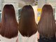 サンエンヘアー(lll_en hair)の写真/【多治見】髪質改善ストレートで自然な仕上がりと艶髪を実現◇”lll_en hair”の縮毛矯正をご体感下さい＊
