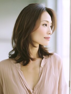 アルトリスト(Altruist Aging×HAIR&SPA) ☆イメチェンピンクベージュアンブレラカラー前髪クールショート