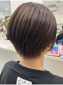前下がりショート