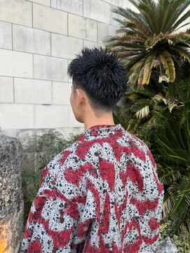 アクセル エルヴェ 佐野店(AXCEL E'LEVER) 激モテベリーショート