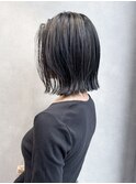 ボブ/ぱつっとボブ/ショートボブ/切りっぱなしボブ