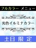 【☆土日祝日限定☆】光色イルミナカラー＋カット￥7900【最上級の艶感♪】