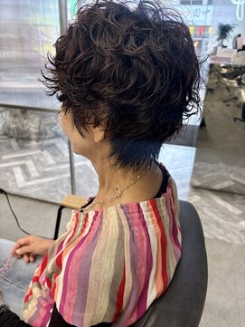 ゼスト 八王子店(ZEST) マッシュレイヤーゆるふわパーマ！美由紀#八王子