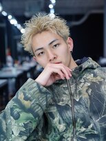 スキル(SKILL) 【SKILL】メンズ/ブリーチ/眉毛/パーマ/フェザーパーマ/