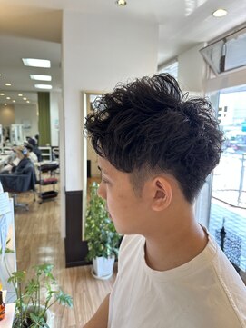 ルシード スタイル レクラ 栄生店(L'UCIDO STYLE L'eclat) メンズショート