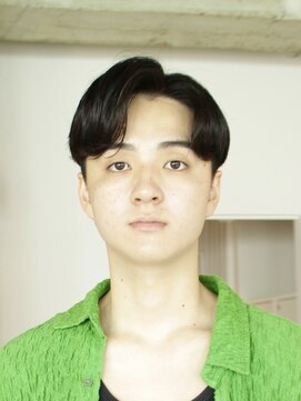 トッド(tod) 色気パーマビジネスマンニュアンスパーマフェザーパーマ眉毛