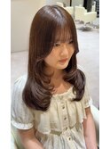 browncolor/ブラウンカラー/大名美容室
