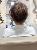 大人可愛い30代40代50代貴田博彦ショート 61