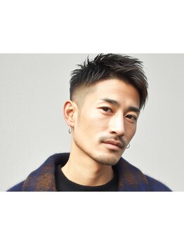 【梅田茶屋町】価格以上の満足度!印象が大きく変わる眉もお任せ!清潔感UPで好印象![カット＋眉カット]