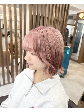 ルート バイ パルタージュ 大宮駅東口店(Root by PaRtage) ◎大人気◎ピンクベージュ[水野圭太]