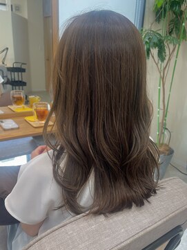 ライトオリーブ、ロング