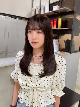 シェノン バイ アランスミシー 表参道(CHAINON by Alan smithee) 表参道/クラゲヘアー/オリーブグレー/小顔/ココアベージュ/渋谷