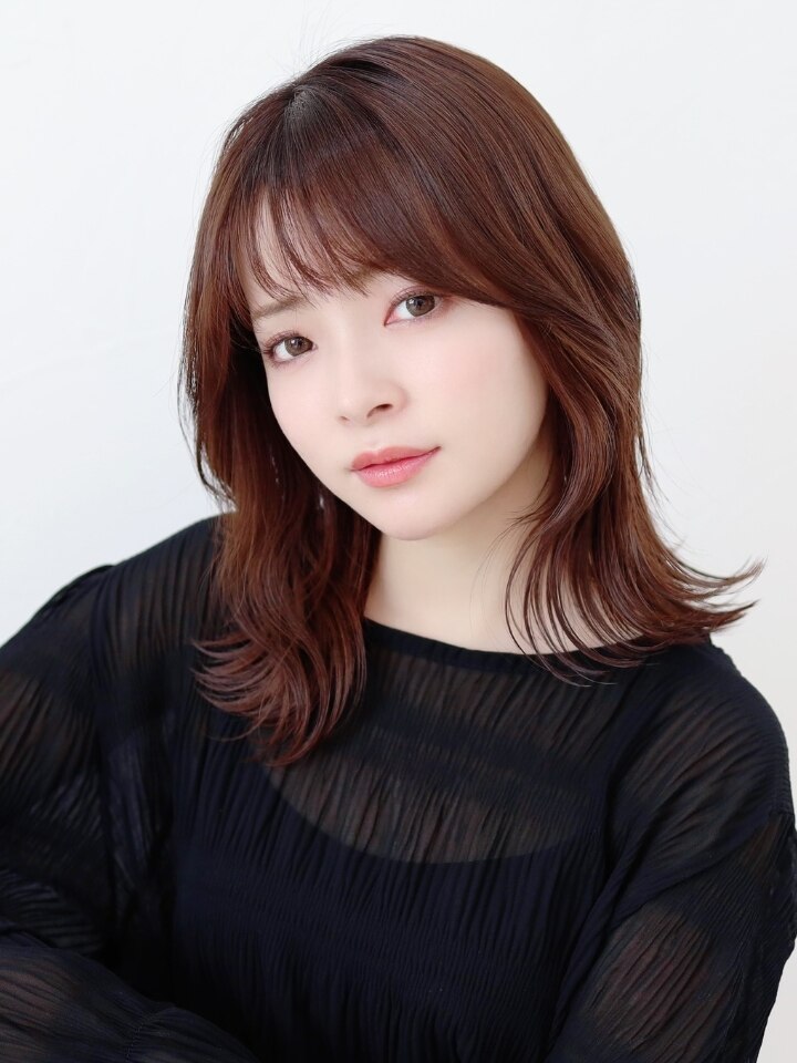 【プチプラ艶カラー】カット+グロスカラー ￥9500⇒￥6800