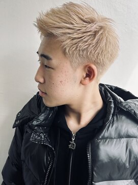 アヴァンス ジェイアール和歌山店(AVANCE.) メンズハイトーンカラー