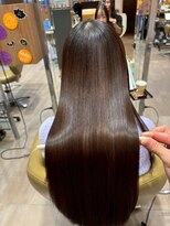 MARLE布施店【髪質改善/カットカラー/縮毛矯正】【2月3日 NEW OPEN(予定)】 髪質改善/ココアベージュ/小顔