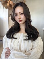 ヴィンスジオ 岐阜駅南(vince gio) レイヤーカット/透明感カラー/ブリーチなしカラー