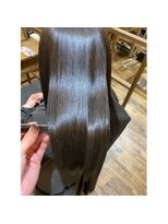 アメリアム 大阪上本町店(Ameri amu.) 【ブラウンベージュ/ミディアム/似合わせボブ】#Ameri