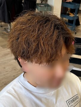 サンバイセライロ 千葉(SAN. by celilo) ツイストスパイラルパーマ【宮本郁弥】