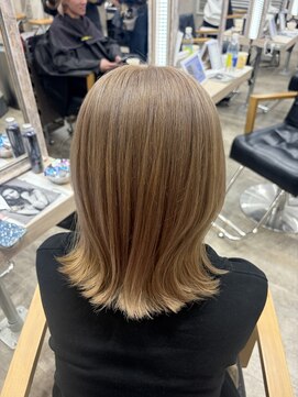 トゥルークリエイション 新越谷(True Creation) 黒髪カタログ/クラゲヘアー/オリーブグレー/新越谷