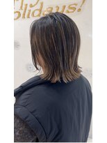 シェノンエクラ(CHAINON. eclat) CHAINON. eclatのびても気にならないハイライトカラー