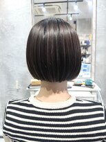 クラシカ(classika)&nbsp;切りっぱなしボブ×ショコラブラウン♪
