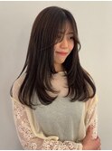 顔周りに動きを出して☆