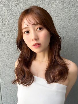フォト 新宿三丁目(foto) 大人ガーリー/似合わせカット/ミディアムレイヤーカット/新宿