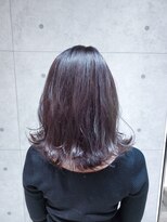 フリックヘアサロン 梅田茶屋町2号店(FLICK HAIR SALON) ミディアム/イルミナカラー