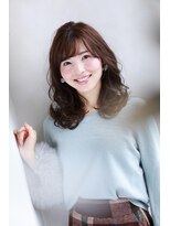 キッカ 茂原店(CHICCA)&nbsp;ウェーブセミディ