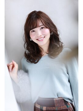 キッカ 茂原店(CHICCA) ウェーブセミディ