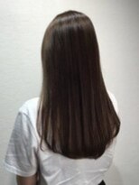 ナフィ バイ エイム 町田店(Nafie by eim)&nbsp;清楚可愛い/ナチュラル美髪/サラサラロング/ダークブラウン/小顔