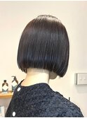 ボブ/切りっぱなしボブ/レイヤーボブ/20代/30代