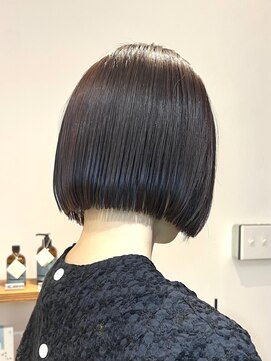 クロ 代官山(CURO) ボブ/切りっぱなしボブ/レイヤーボブ/20代/30代