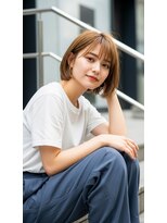 コトナ 越谷店&nbsp;ショートボブ髪型20代30代40代50代前髪あり前髪なし面長丸顔越谷