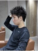 スパイキーショート