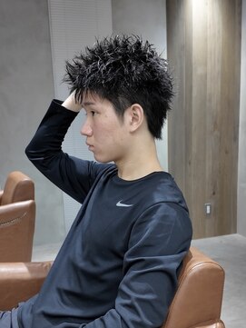 スキルメイト 天神(SKILL MATE) スパイキーショート