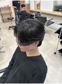 メンズカット×フェザーパーマ(栄/伏見/メンズ/メンズサロン)